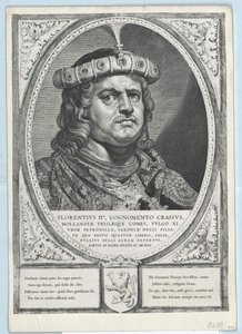 Conde de Holanda Florencia II (impresión) de Artist Unknown