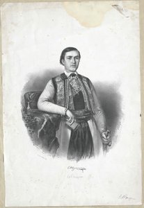 Conde de Montenegro Danilo I de Artist Unknown
