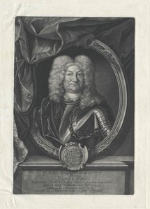 Conde de Nassau-Saarbruecken Friedrich Ludwig de Artist Unknown
