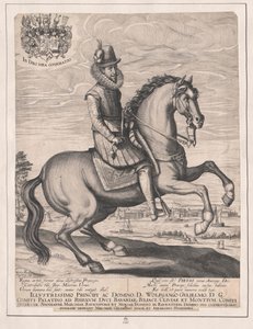 Conde palatino de Neuburg Wolfgang Wilhelm de Artist Unknown