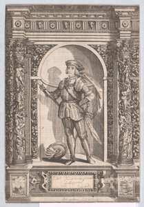 Conde de Zollern Eitel Federico II
