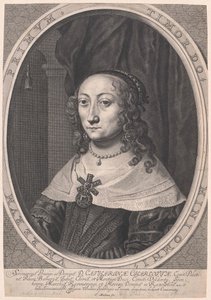 Condesa palatina de Zweibruecken Catherine Charlotte de Artist Unknown