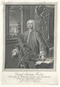 Daniel Andreas Fischer de Artist Unknown