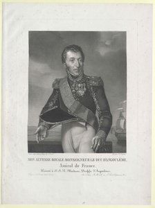 Delfín de Francia Luis Antón de Artist Unknown