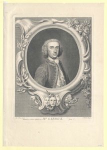 David Garrick de Artist Unknown