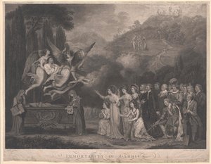 David Garrick de Artist Unknown