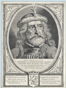 Dietrich I (imprimir) de Artist Unknown