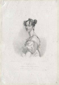 Dorothea von Benckendorff de Artist Unknown