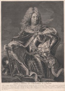 Duque de Pardaillan de Gondrin de Artist Unknown