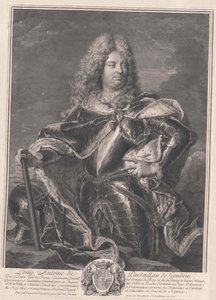 Duque de Pardaillan de Gondrin de Artist Unknown