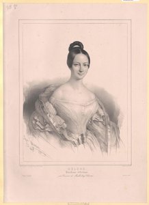 Duquesa de Mecklemburgo-Schwerin Elena de Artist Unknown