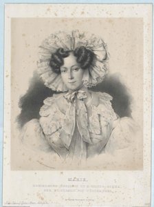 Duquesa de Wuerttemberg Marie de Artist Unknown