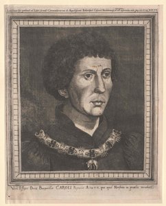 Duque de Borgoña Carlos el Temerario de Artist Unknown