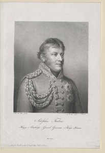 Duque de Cambridge Adolf Friedrich de Artist Unknown