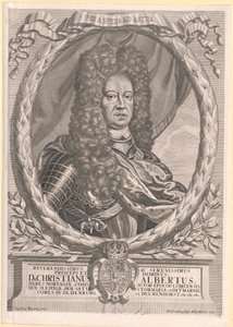 Duque de Holstein-Gottorp Christian Albert de Artist Unknown