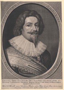 Duque de la Casa de Sajonia-Weimar Johann Ernst I de Artist Unknown
