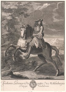 Duque de Mecklemburgo-Schwerin Christian Louis I de Artist Unknown