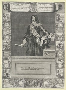 Duque de Orleans Gaston de Artist Unknown
