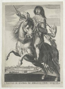 Duque de Orleans Gaston de Artist Unknown