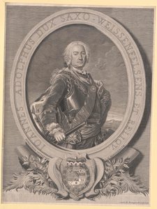 Duque de Sajonia-Weissenfels Johann Adolf II de Artist Unknown
