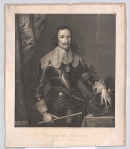 Duque de Saboya Carignan Franz Thomas de Artist Unknown