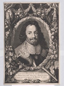 Duque de Saboya Carignan Franz Thomas de Artist Unknown