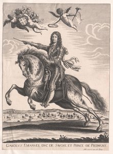 Duque de Saboya Karl Immanuel II de Artist Unknown