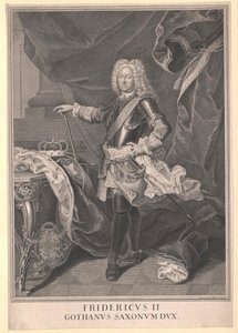 Duque de Sajonia-Gotha Federico II