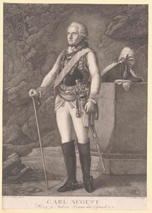 Duque de Sajonia-Weimar Eisenach Karl August