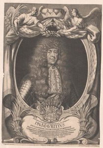 Duque de Sajonia-Zeitz Moritz de Artist Unknown