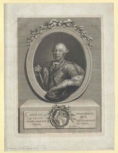 Duque de Wuerttemberg Carlos II Eugenio de Artist Unknown