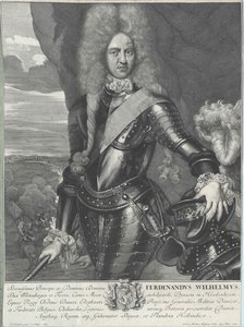 Duque de Wuerttemberg Ferdinand Wilhelm de Artist Unknown