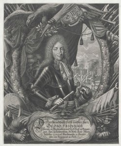 Duque de Wuerttemberg Georg Frederick