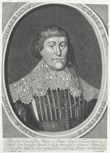 Conde de Frisia Oriental Ulrich II de Artist Unknown