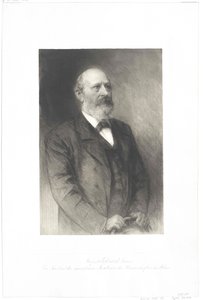 Eduard Suess de Artist Unknown
