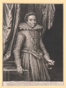 Elector del Palatinado Federico V. de Artist Unknown