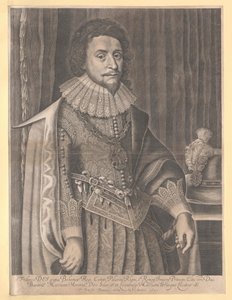 Elector del Palatinado Federico V. de Artist Unknown