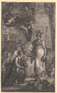Elector de Baviera Karl Theodor de Artist Unknown