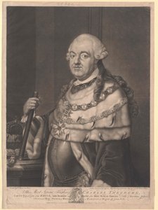 Elector de Baviera Karl Theodor