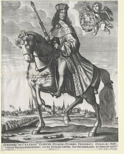 Elector de Brandeburgo (1620-1688) Federico Guillermo de Artist Unknown