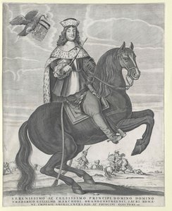Elector de Brandeburgo (1620-1688) Federico Guillermo de Artist Unknown