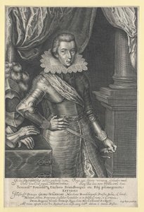 Elector de Brandeburgo Georg Wilhelm de Artist Unknown