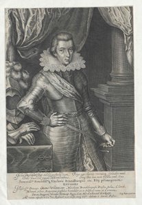 Elector de Brandeburgo Georg Wilhelm de Artist Unknown
