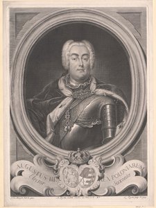 Elector de Sajonia Federico Augusto II de Artist Unknown