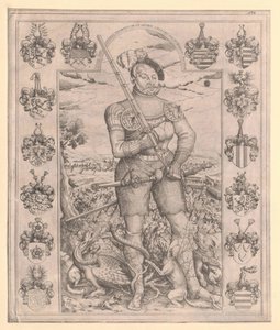 Elector de Sajonia Johann Frederick I de Artist Unknown