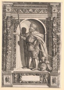 Elector de Sajonia Johann Frederick I de Artist Unknown