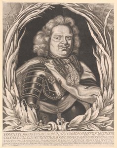 Elector de Sajonia Johann George III de Artist Unknown