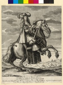 Elector de Sajonia Johann George III de Artist Unknown