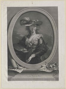 Elisabeth Vigee-Lebrun de Artist Unknown