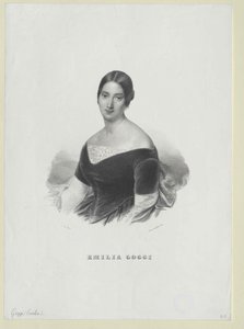 Emilia Goggi de Artist Unknown